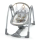 Konvertibilní cestovní houpačka s melodií Bella Teddy™ 0m+ do 9 kg Ingenuity 11023-2