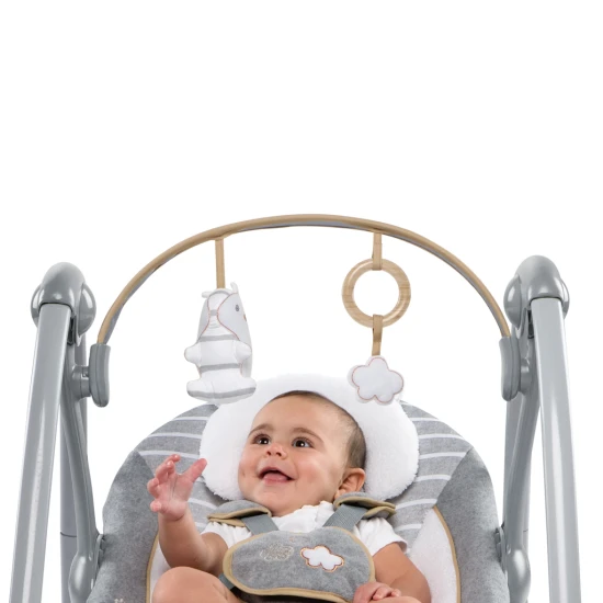Konvertibilní cestovní houpačka s melodií Bella Teddy™ 0m+ do 9 kg Ingenuity 11023-2