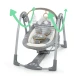 Konvertibilní cestovní houpačka s melodií Bella Teddy™ 0m+ do 9 kg Ingenuity 11023-2