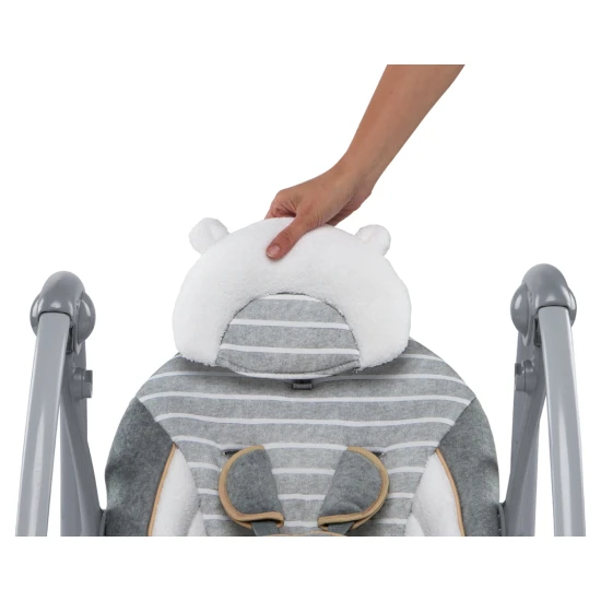 Konvertibilní cestovní houpačka s melodií Bella Teddy™ 0m+ do 9 kg Ingenuity 11023-2