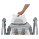 Konvertibilní cestovní houpačka s melodií Bella Teddy™ 0m+ do 9 kg Ingenuity 11023-2