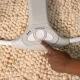 Konvertibilní houpačka s melodií Swing 'n Go Chambray 0m+ do 9kg Ingenuity 16925-1