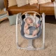 Konvertibilní houpačka s melodií Swing 'n Go Chambray 0m+ do 9kg Ingenuity 16925-1