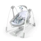 Konvertibilní vibrující houpačka s melodií Nash 2v1, 0m+ do 9 kg Ingenuity 12055-1