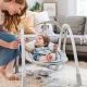 Konvertibilní vibrující houpačka s melodií Nash 2v1, 0m+ do 9 kg Ingenuity 12055-1