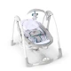 Konvertibilní vibrující houpačka s melodií Nash 2v1, 0m+ do 9 kg Ingenuity 12055-1