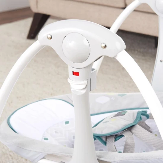 Konvertibilní vibrující houpačka s melodií Nash 2v1, 0m+ do 9 kg Ingenuity 12055-1