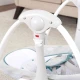 Konvertibilní vibrující houpačka s melodií Nash 2v1, 0m+ do 9 kg Ingenuity 12055-1