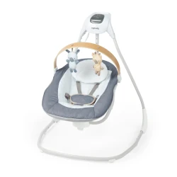 Pohupující hudební houpačka Chambray 0m+, do 9 kg