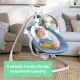 Pohupující hudební houpačka Chambray 0m+, do 9 kg Pohupující hudební houpačka Chambray 0m+, do 9 kg Ingenuity 16927-1