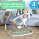 Pohupující hudební houpačka Chambray 0m+, do 9 kg Pohupující hudební houpačka Chambray 0m+, do 9 kg Ingenuity 16927-1
