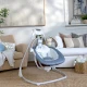 Pohupující hudební houpačka Chambray 0m+, do 9 kg Pohupující hudební houpačka Chambray 0m+, do 9 kg Ingenuity 16927-1