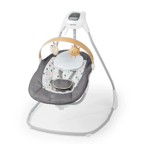 Pohupující hudební houpačka Parker™ 0m+, do 9 kg Pohupující hudební houpačka Parker™ 0m+, do 9 kg Ingenuity 16926-1