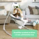 Pohupující hudební houpačka Parker™ 0m+, do 9 kg Pohupující hudební houpačka Parker™ 0m+, do 9 kg Ingenuity 16926-1