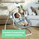 Pohupující hudební houpačka Parker™ 0m+, do 9 kg Pohupující hudební houpačka Parker™ 0m+, do 9 kg Ingenuity 16926-1