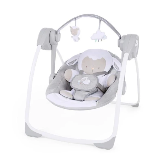 Houpačka s melodií Cuddle Lamb 0m+ do 9 kg Ingenuity 12184-3