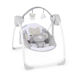 Houpačka s melodií Cuddle Lamb 0m+ do 9 kg Houpačka s melodií Cuddle Lamb 0m+ do 9 kg