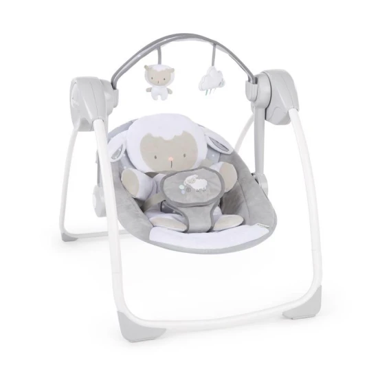 Houpačka s melodií Cuddle Lamb 0m+ do 9 kg Ingenuity 12184-3