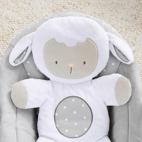 Houpačka s melodií Cuddle Lamb 0m+ do 9 kg Ingenuity 12184-3