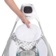 Velká houpačka s vibrujícím lehátkem a melodií USB 2v1 Raylan 0m+ do 9 kg Ingenuity 11791-1