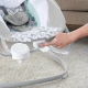 Velká houpačka s vibrujícím lehátkem a melodií USB 2v1 Raylan 0m+ do 9 kg Ingenuity 11791-1