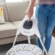 Velká houpačka s vibrujícím lehátkem a melodií USB 2v1 Raylan 0m+ do 9 kg Ingenuity 11791-1