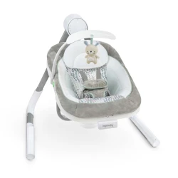 Vibrující houpačka s melodií USB Dual-Direction AnyWay Sway™ Spruce™ 0m+ do 9 kg