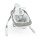 Vibrující houpačka s melodií USB Dual-Direction AnyWay Sway™ Spruce™ 0m+ do 9 kg Ingenuity 12058-1