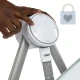 Vibrující houpačka s melodií USB Dual-Direction AnyWay Sway™ Spruce™ 0m+ do 9 kg Ingenuity 12058-1