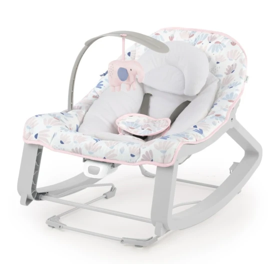 Houpátko vibrující 3v1 Keep Cozy Burst 0m+ do 18 kg Ingenuity 12909-1