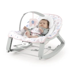 Houpátko vibrující 3v1 Keep Cozy Burst 0m+ do 18 kg Houpátko vibrující 3v1 Keep Cozy Burst 0m+ do 18 kg