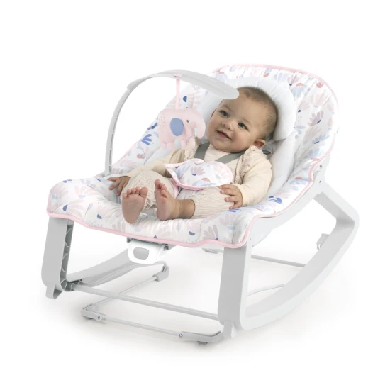 Houpátko vibrující 3v1 Keep Cozy Burst 0m+ do 18 kg Ingenuity 12909-1