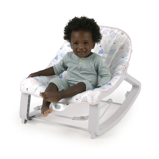 Houpátko vibrující 3v1 Keep Cozy Burst 0m+ do 18 kg Ingenuity 12909-1