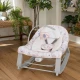Houpátko vibrující 3v1 Keep Cozy Burst 0m+ do 18 kg Ingenuity 12909-1