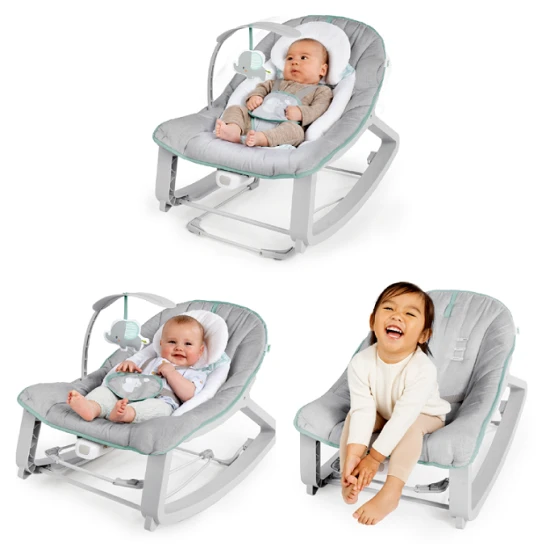 Houpátko vibrující 3v1 Keep Cozy Weaver 0m+ do 18 kg Ingenuity 12428-1