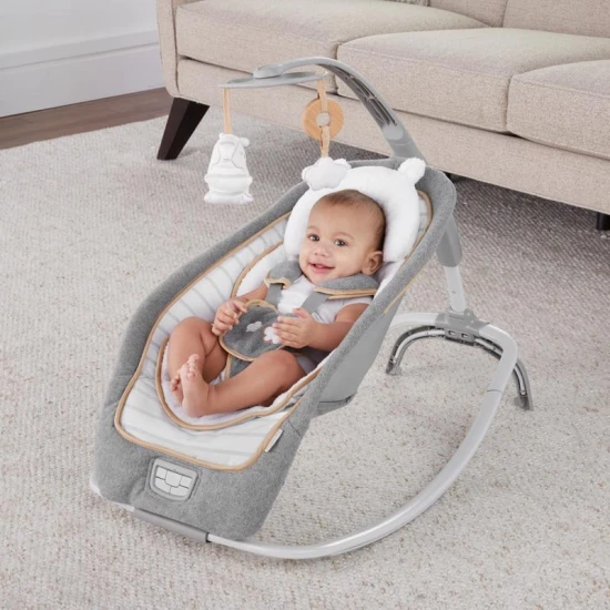 Vibrující houpátko s melodií Boutique 0m+ do 18 kg Ingenuity 10986-3n