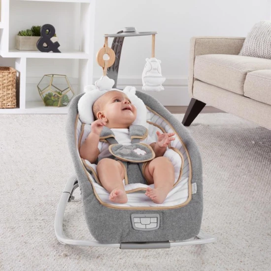 Vibrující houpátko s melodií Boutique 0m+ do 18 kg Ingenuity 10986-3n