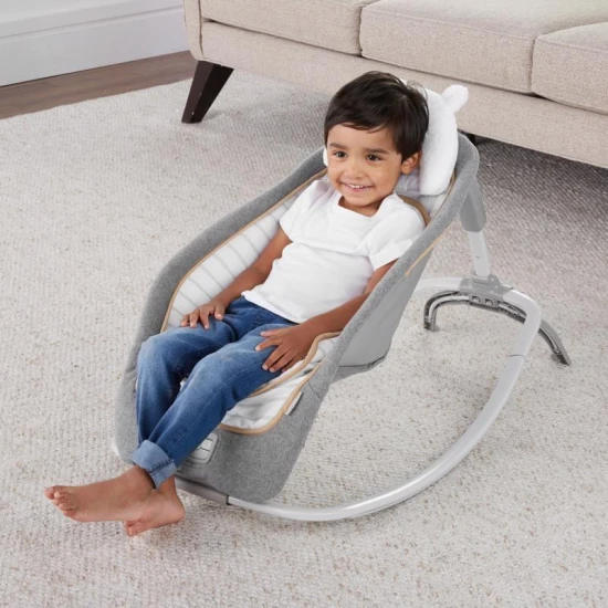 Vibrující houpátko s melodií Boutique 0m+ do 18 kg Ingenuity 10986-3n