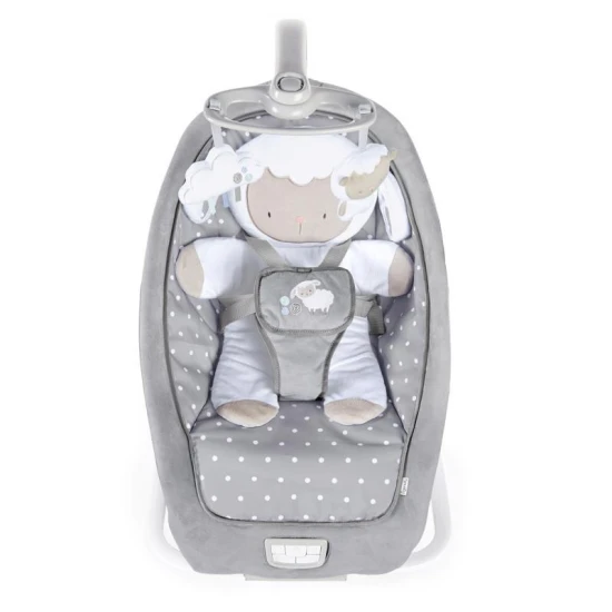 Vibrující houpátko s melodií Cuddle Lamb 0m+ do 18 kg, 2019 Vibrující houpátko s melodií Cuddle Lamb 0m+ do 18 kg, 2019 Ingenuity 12118-3