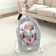 Vibrující houpátko s melodií Cuddle Lamb 0m+ do 18 kg, 2019 Vibrující houpátko s melodií Cuddle Lamb 0m+ do 18 kg, 2019 Ingenuity 12118-3