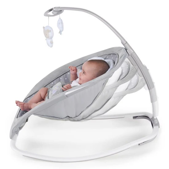 Vibrující houpátko s melodií Cuddle Lamb 0m+ do 18 kg, 2019 Vibrující houpátko s melodií Cuddle Lamb 0m+ do 18 kg, 2019 Ingenuity 12118-3