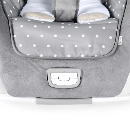 Vibrující houpátko s melodií Cuddle Lamb 0m+ do 18 kg, 2019 Vibrující houpátko s melodií Cuddle Lamb 0m+ do 18 kg, 2019 Ingenuity 12118-3