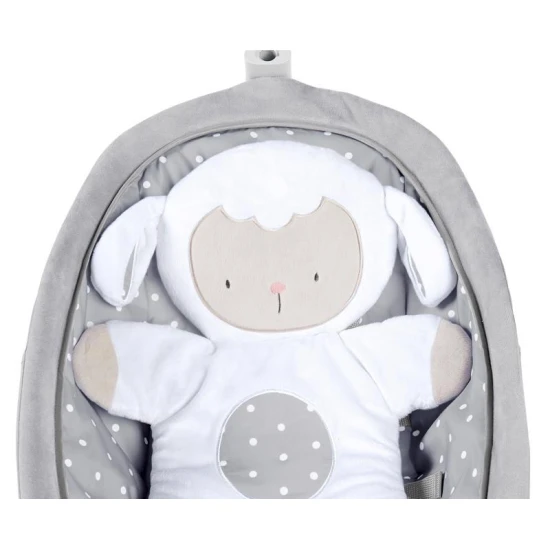 Vibrující houpátko s melodií Cuddle Lamb 0m+ do 18 kg, 2019 Vibrující houpátko s melodií Cuddle Lamb 0m+ do 18 kg, 2019 Ingenuity 12118-3