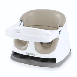 Podsedák na židli 2v1 Baby Base Cashmere 6m+ do 15 kg