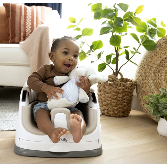 Podsedák na židli 2v1 Baby Base Cashmere 6m+ do 15 kg Ingenuity 10678-2