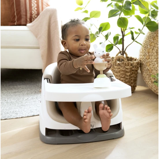 Podsedák na židli 2v1 Baby Base Cashmere 6m+ do 15 kg Ingenuity 10678-2