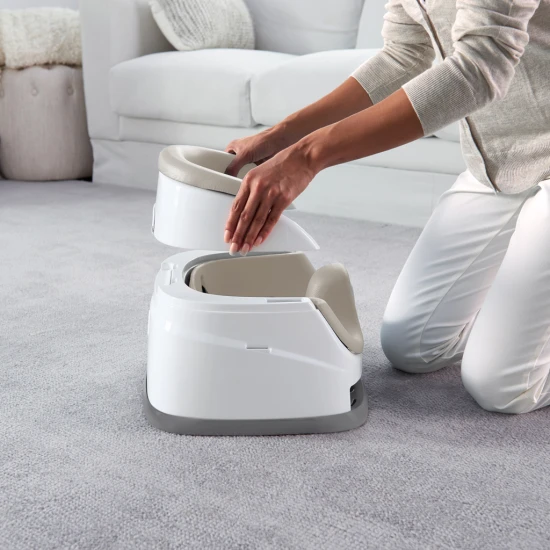 Podsedák na židli 2v1 Baby Base Cashmere 6m+ do 15 kg Ingenuity 10678-2