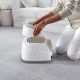 Podsedák na židli 2v1 Baby Base Cashmere 6m+ do 15 kg Ingenuity 10678-2