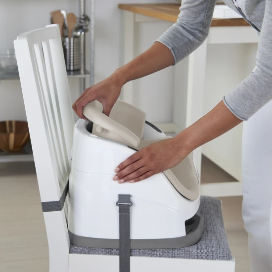 Podsedák na židli 2v1 Baby Base Cashmere 6m+ do 15 kg Ingenuity 10678-2
