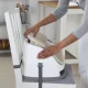Podsedák na židli 2v1 Baby Base Cashmere 6m+ do 15 kg Ingenuity 10678-2